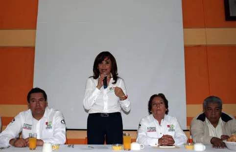 Nombran a Blanca Alcalá vicecoordinadora en el Senado