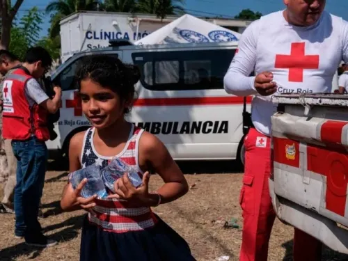 Ante Covid-19 Cruz Roja apoya a migrantes