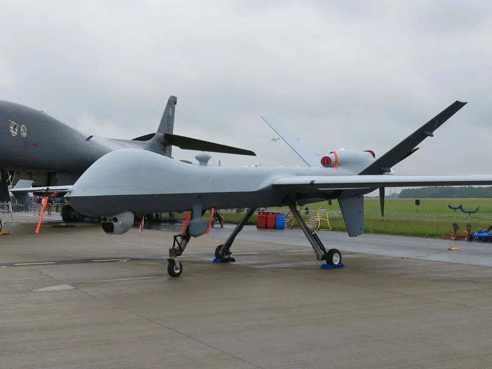Dron Mq 9 Reaper
