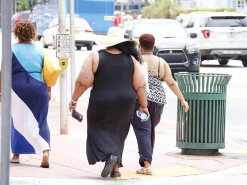 La obesidad sale cara pero es rentable prevenirla: OCDE