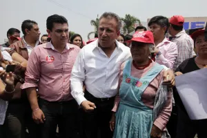 Acudiré a debates que acuerden los coordinadores: Enrique Agüera