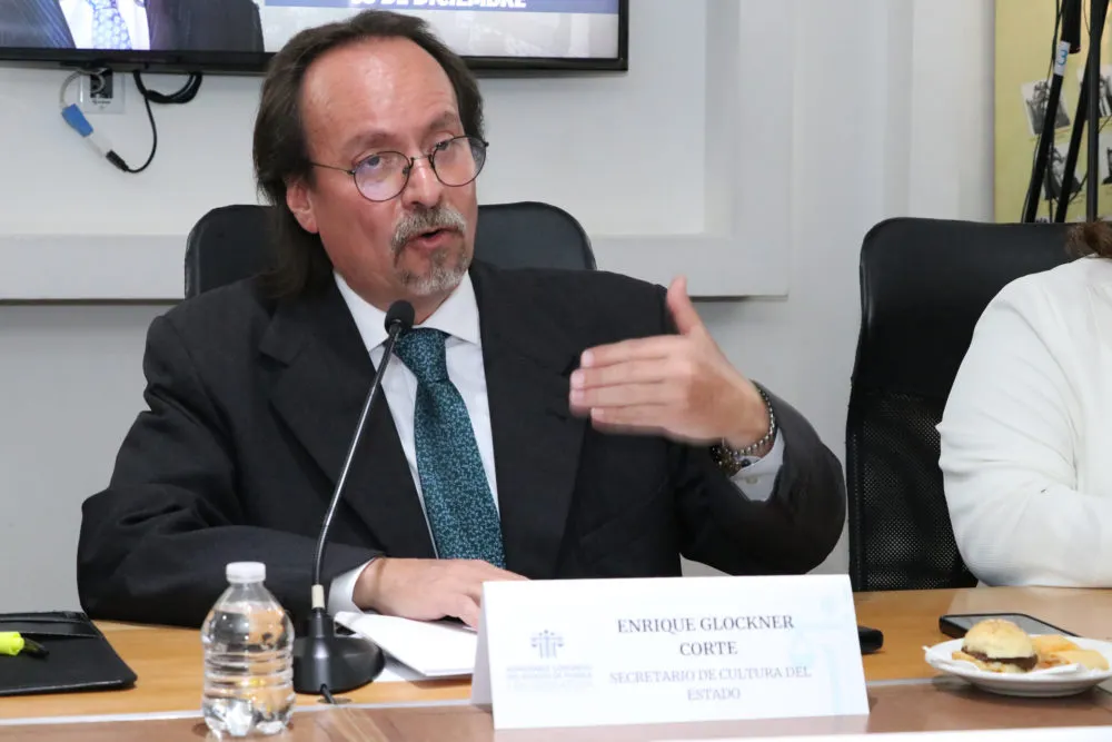 Gobierno estatal fortalece estrategias en pro de la identidad cultural colectiva: Enrique Glockner