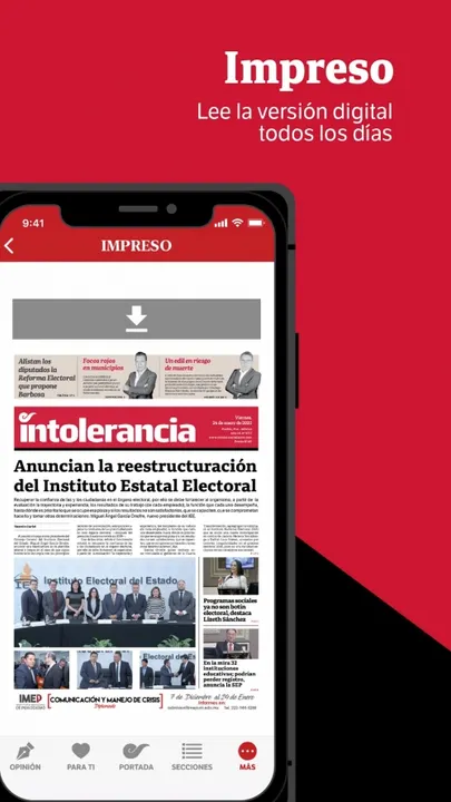 Intolerancia, otro golpe de autoridad