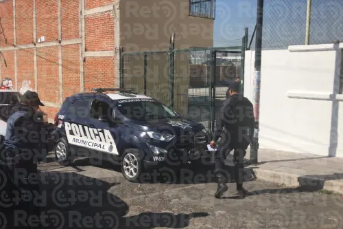 Trabajador se electrocuta en bachillerato junto a La Acocota