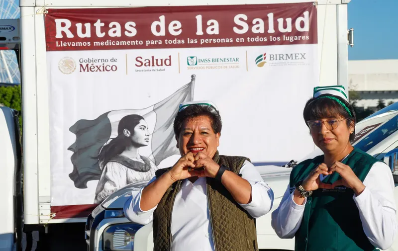 Puebla se suma a Rutas de la Salud, para que medicamentos lleguen a hospitales de IMSS-Bienestar