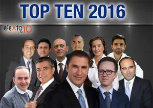 El top ten 2016