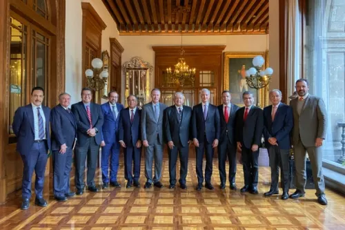 Gobernadores del PRI expresan apoyo absoluto al Insabi