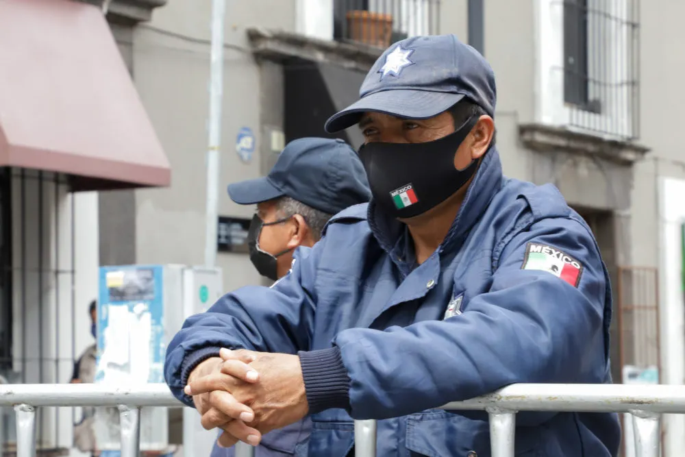 policía auxiliar