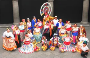 ISSSTE y UPAEP presentan Ballet Folklórico Mukila Mazo