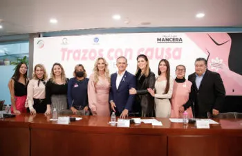 Realizan en el Senado segunda edición de ‘Trazos con causa’