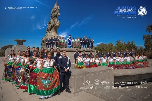 Puebla se toma la foto oficial para el Torneo Clausura 2020
