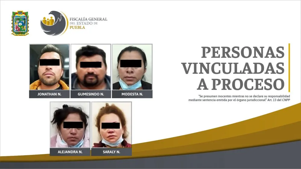 Foto: FGE de Puebla