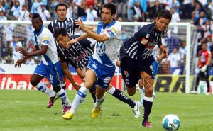 Rayados del Monterrey se imponen al Puebla 3-2