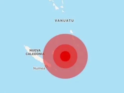 Alerta de tsunami en zona del Pacífico por terremoto de 7 grados