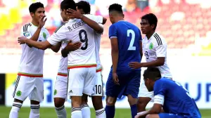 México Sub-20 goleó y calificó al Mundial de Corea del Sur 2017