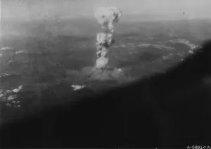 FOTO INÉDITA DE LA BOMBA DE HIROSHIMA