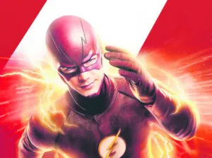 Flash acelera hacia su destino