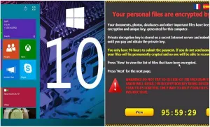 Detecta Cisco virus asociado con descarga de Windows 10