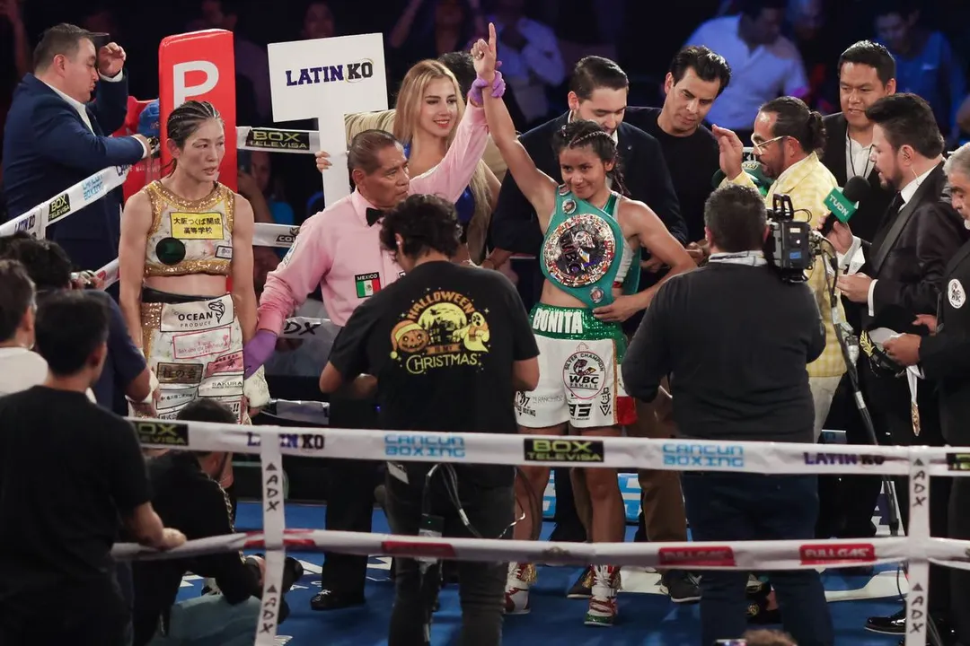 Gaby La Bonita Sanchez Vs Okuda Tomoko