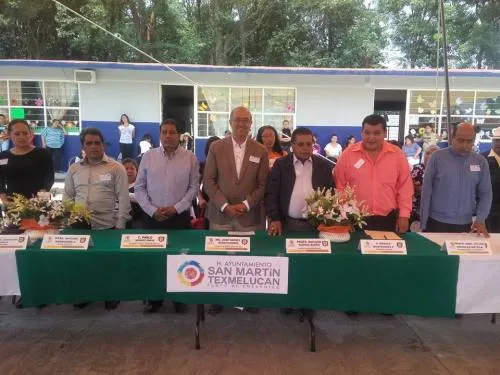 Al 100% la infraestructura educativa de Texmelucan