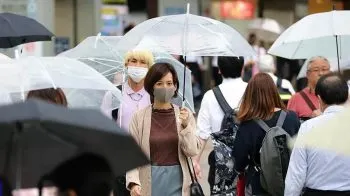 Cifra récord de contagiados por la COVID-19 se registra en Japón