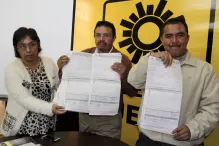 Socorro Quezada levanta la mano para dirigencia estatal del PRD
