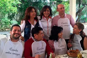 Reaparece Marín junto a candidateables priistas; Doger, el ausente