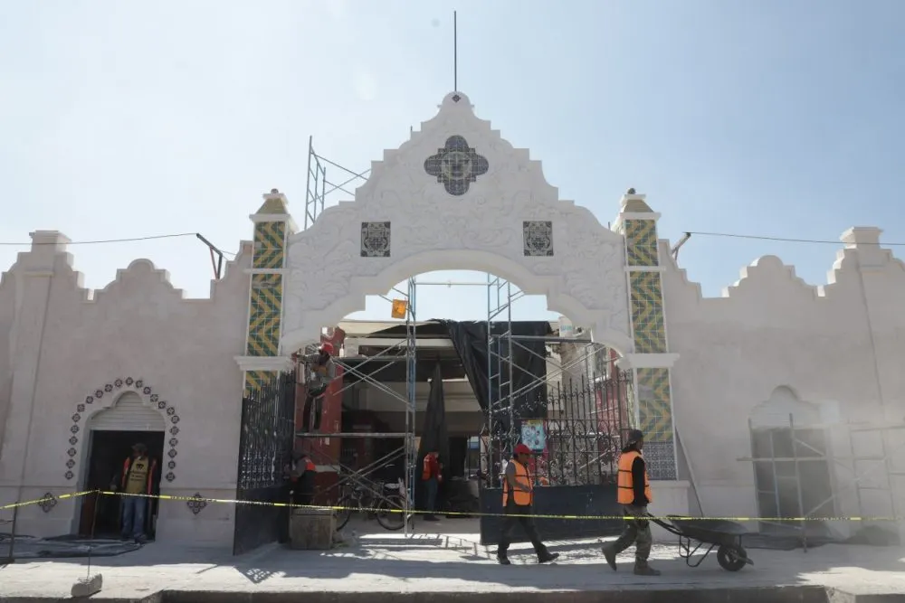 Mercado de El Alto