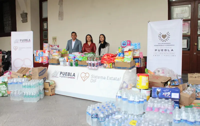 voluntariado-congreso-puebla-viveres-damnificados-huracan-otis
