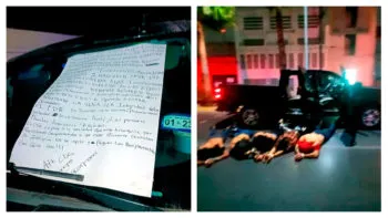 Entregan a integrantes de célula que secuestró a estadounidenses en Matamoros