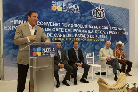 Agricultura por contrato abre nuevas relaciones con empresas mundiales