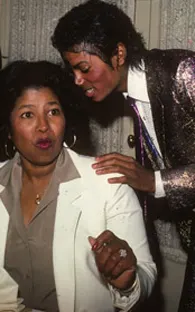 Desaparece la madre de Michael Jackson