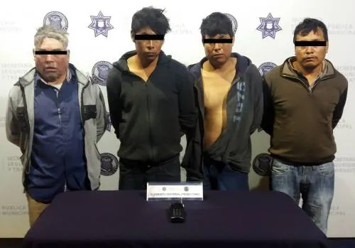 Frustra policía municipal de Puebla robo a transporte público