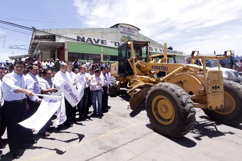 ERP dio banderazo a obras del reordenamiento de la Central de Abasto