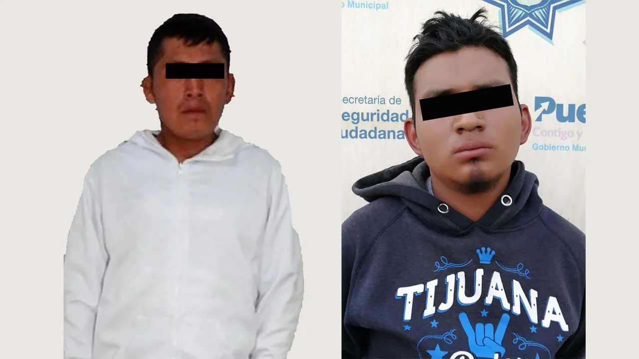Detenidos Policía Municipal