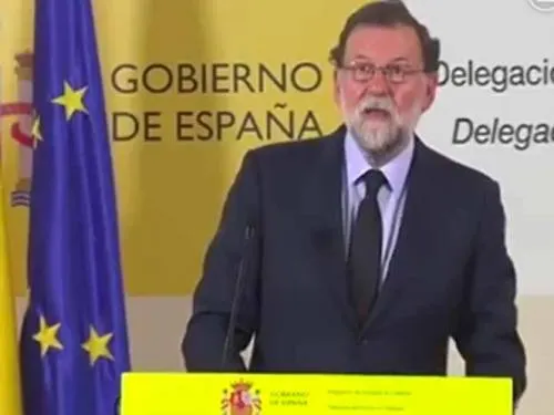 Rajoy decreta tres días de luto tras atentado en Barcelona