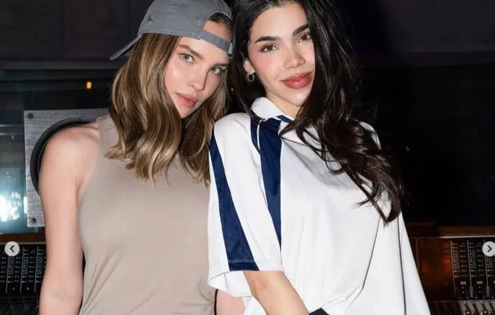 Belinda rompe el silencio sobre supuesto romance con Kenia Os