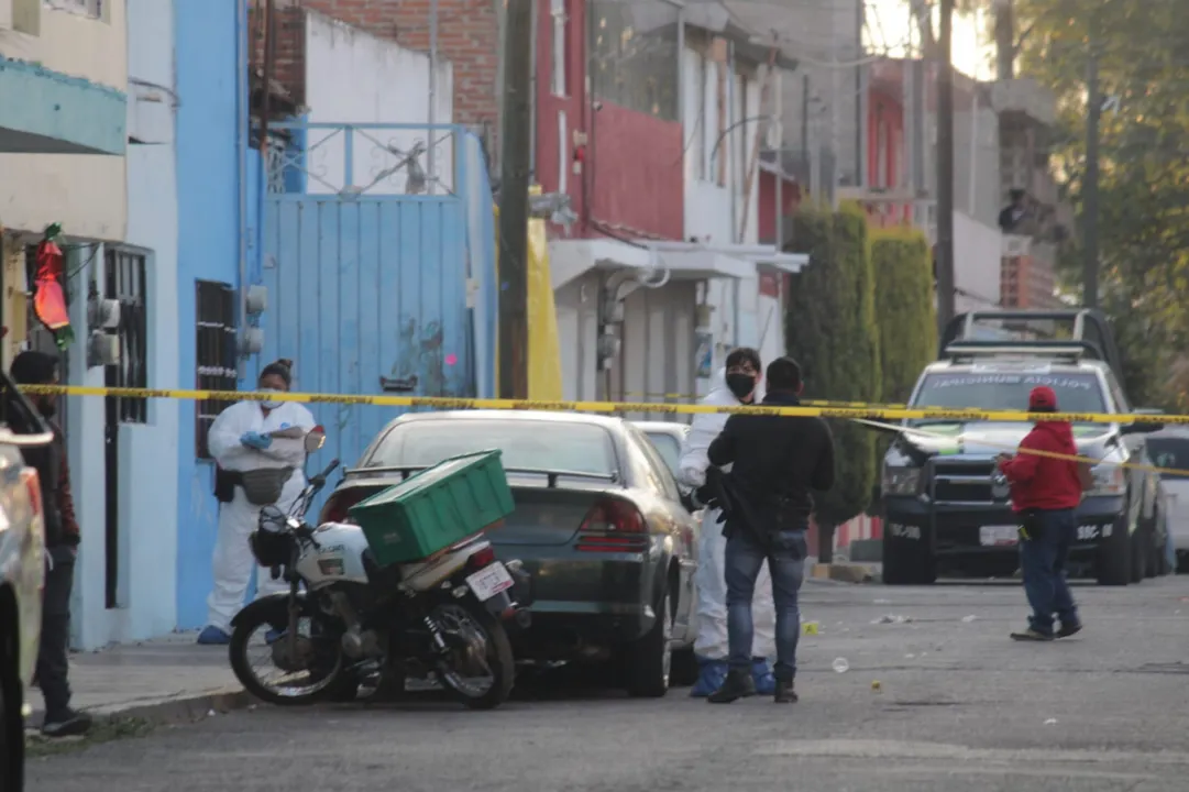 Asesinado en la colonia Guadalupe Victoria