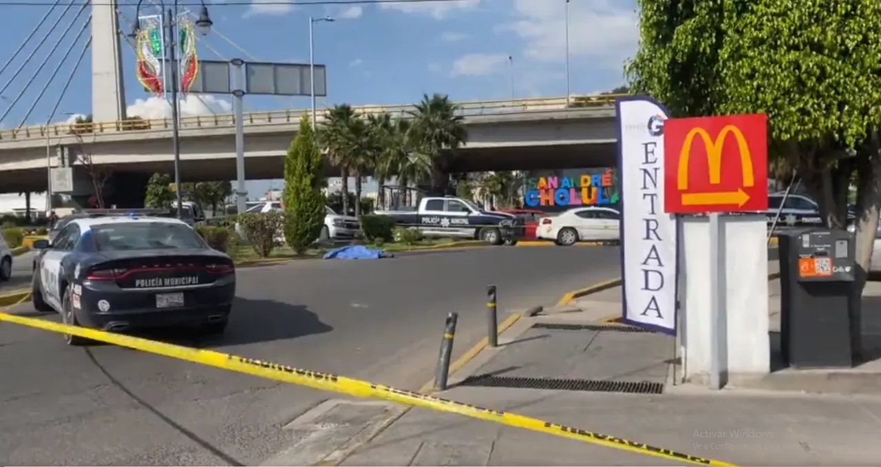 Asalto Cholula