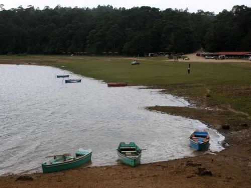 Lagunas de Montebello se quedan sin agua por cambio climático