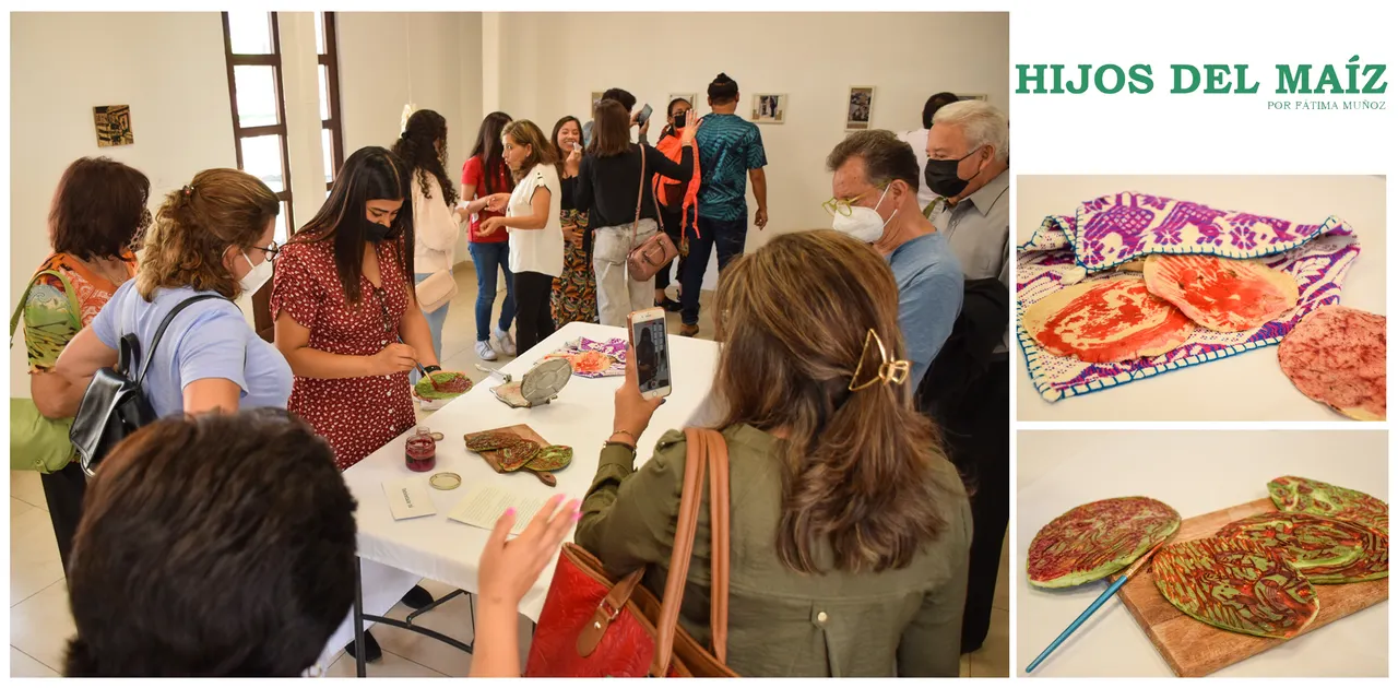 Estudiante UDLAP presenta exposición “Hijos del maíz” en Casa de Cultura Tlanezcalli