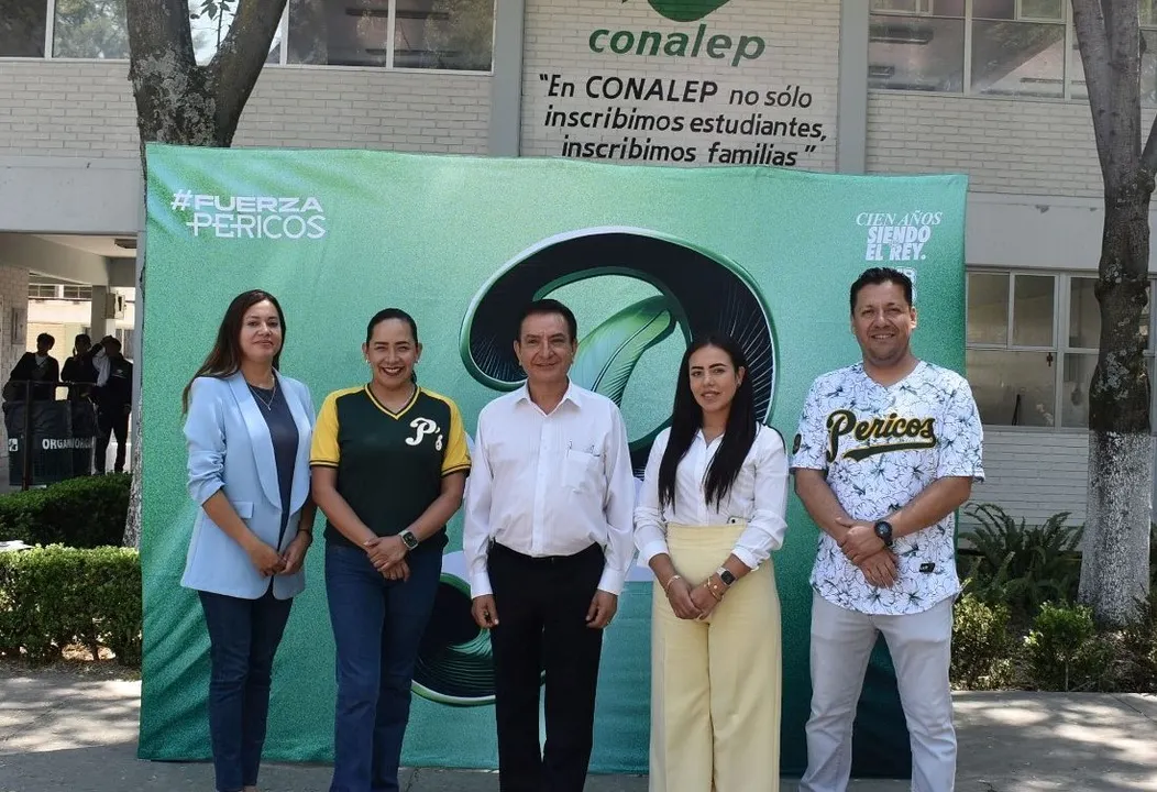 Conalep se suma a a iniciativa “Más Verdes Que Nunca” de Pericos de Puebla