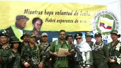 Ex número dos de FARC anuncia que retoma lucha armada en Colombia