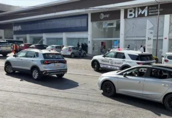 Asaltan a otro cuentahabiente del BBVA de La Paz; le quitaron 4 millones de pesos