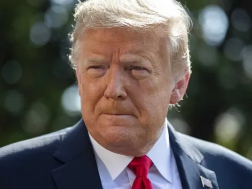 Twitter oculta nuevo tuit de Trump por ‘comportamiento abusivo’