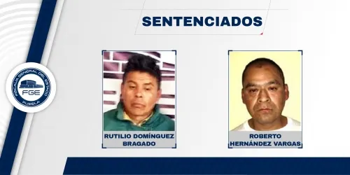 Sentencia de 20 años de prisión contra homicidas de Huauchinango