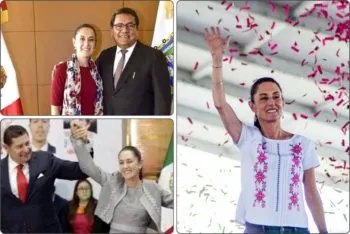 Huerta, cerca de Sheinbaum; Armenta ya negocia con la aspirante y Mier no ha logrado aproximarse