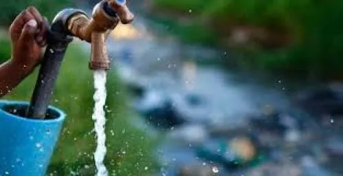 Sin polemizar con el tema del servicio de agua potable