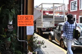 Segom ha detectado más venta de alcohol en domicilios, que en establecimientos; analizan aplicar “ley seca”