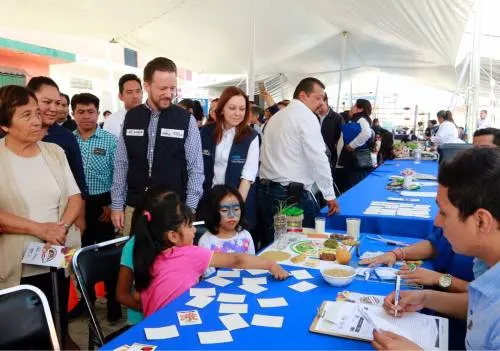 El Gobierno de la Ciudad lleva servicios a familias de la Junta Auxiliar Ignacio Zaragoza